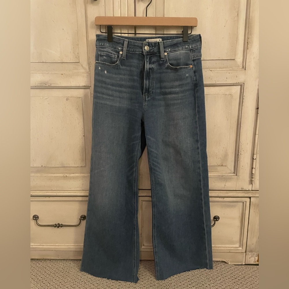 PAIGE Wide Leg Jeans Evereve